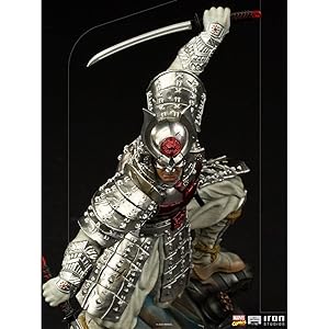 伝説SAMURAI CRDP 1ml リアルフレーバー52 Statue Silver Samurai - X-Men - BDS Art Scale 1/10 - Iron
