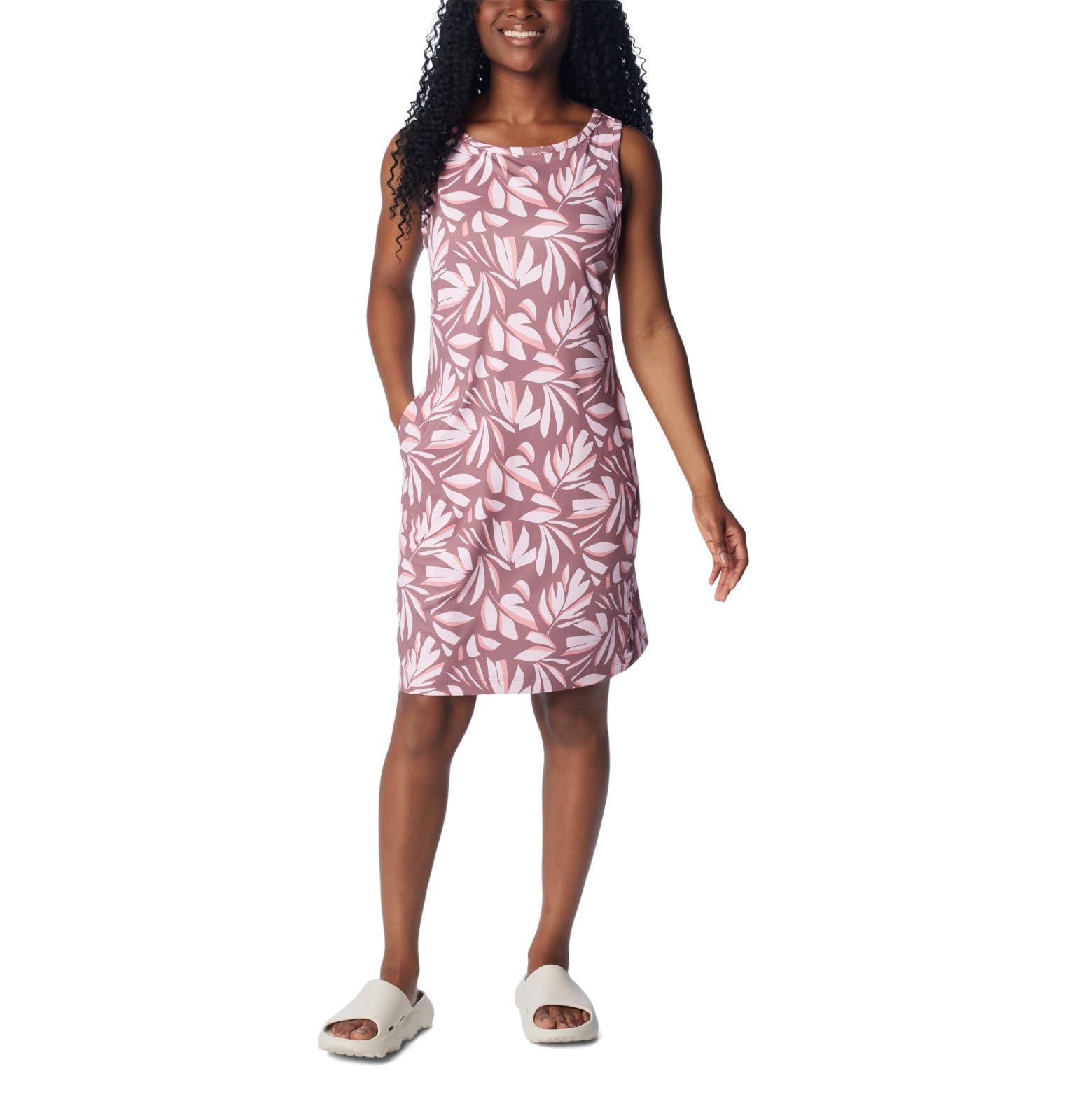 Damen Chill River Bedrucktes Kleid