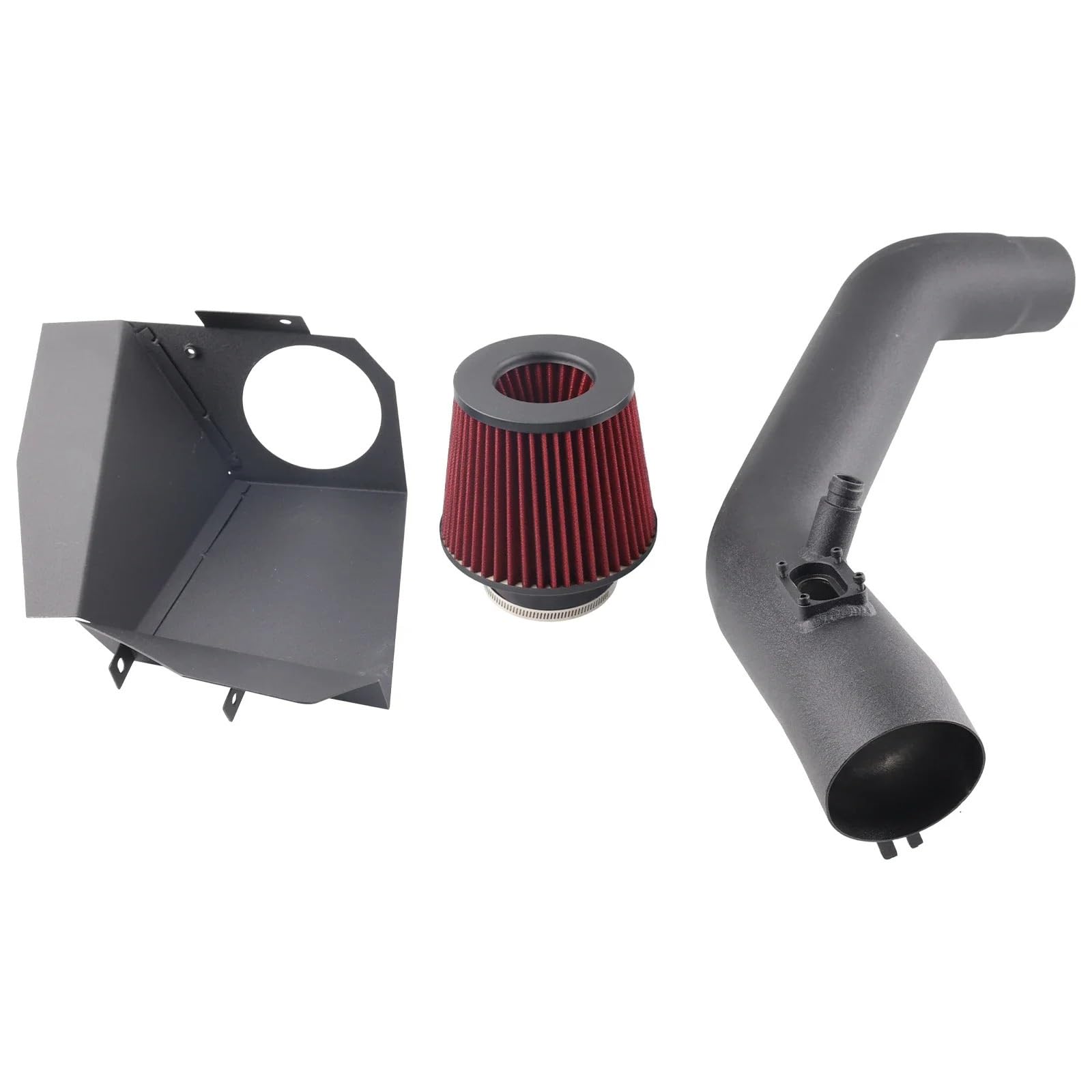 Rura dolotowa Pasuje do BMW 12-15 serii F F30 335i F32 435i M235i F87 M2 N55 zestaw dolotowy zimnego powietrza o wysokim przepływie Rura dolotowa