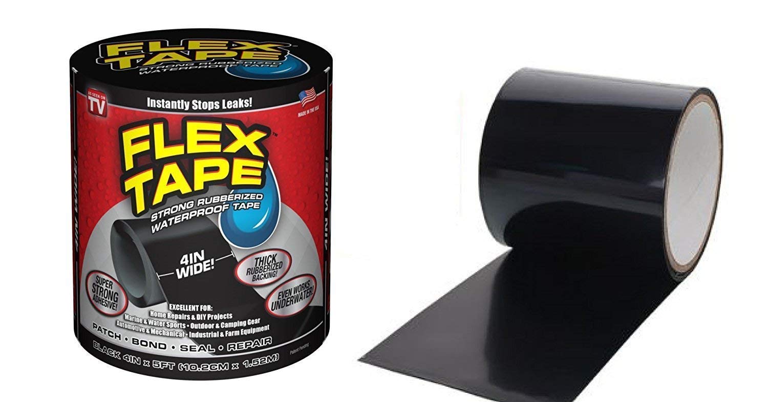 DIKSUL Waterproof Flex Tape, Seal Repair Tape, Super Strong Adhesive Sealant Tape to Stop Leakages Permanent Repair for Roof Leaks, Surface Crack, Water tank, Sink Sealant, Kitchen, Toilet Tub for Gap (B0D335C6P2) Amazon Price History, Amazon Price Tracker