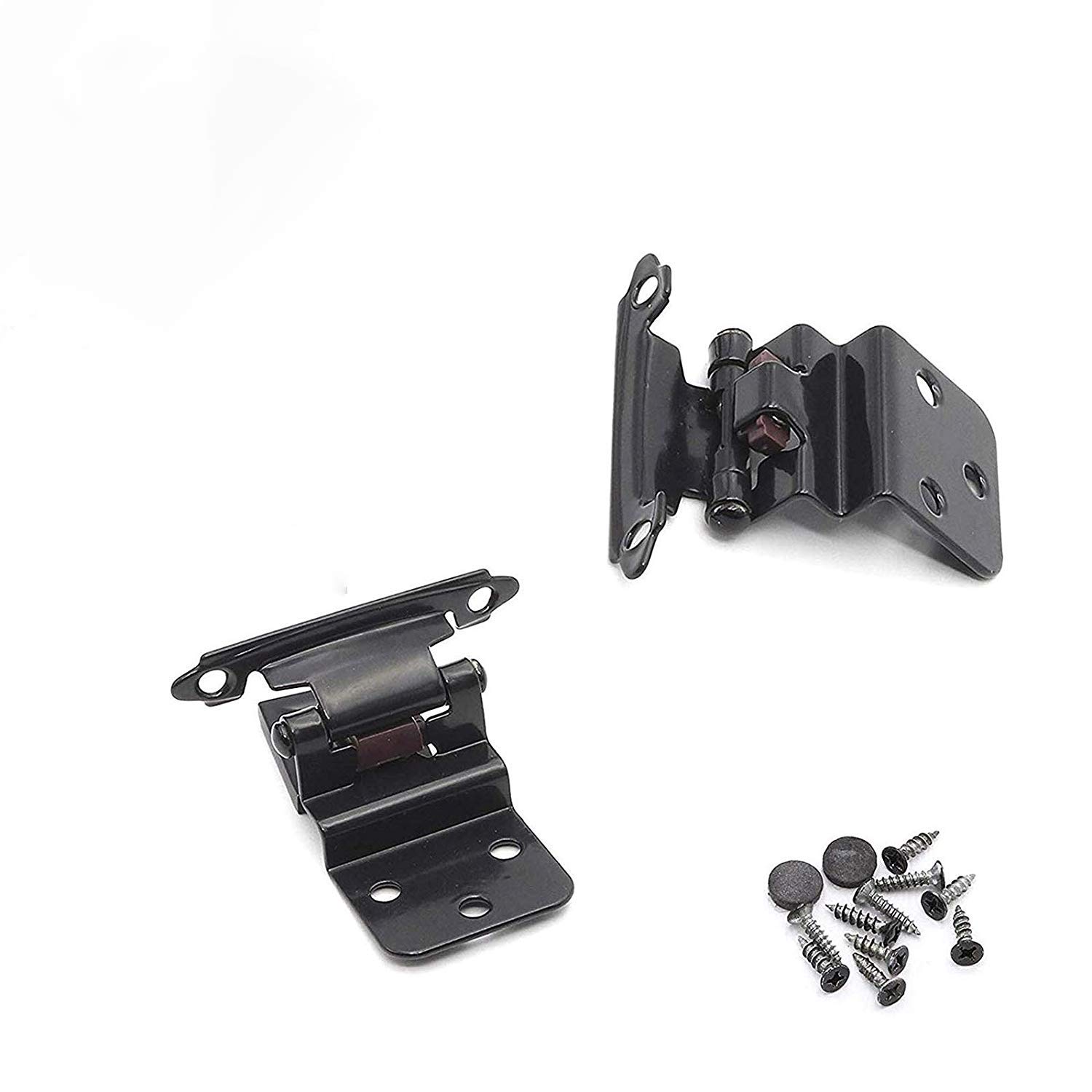 Buy LONTAN Door Hinges Black Kitchen Hardware Self