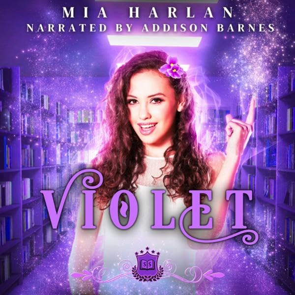 Cover art for Violet: Spell Library, Book 1