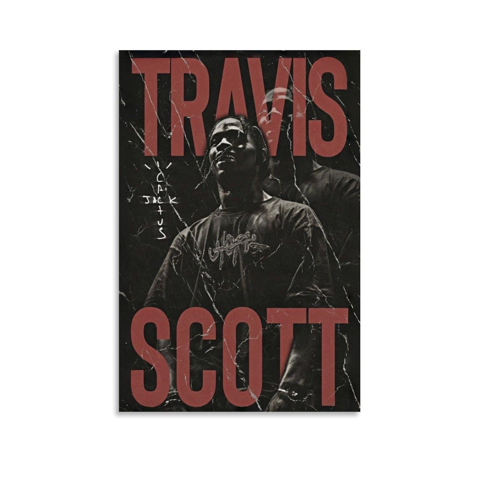 CHIMOSHEJI Travis Poster Scott poster Utopia albumhoes
