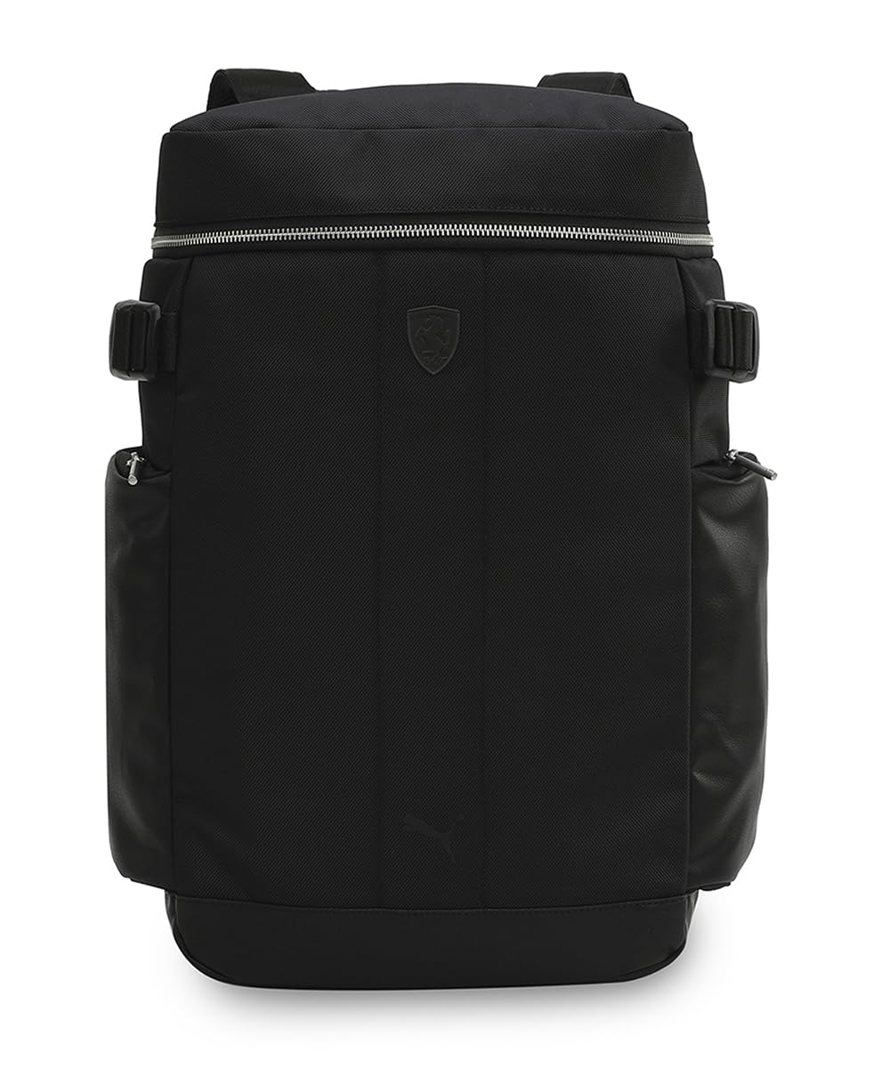 Unisex-Adult, FERRARI PRO Backpack, Black, (9160801)-image-49