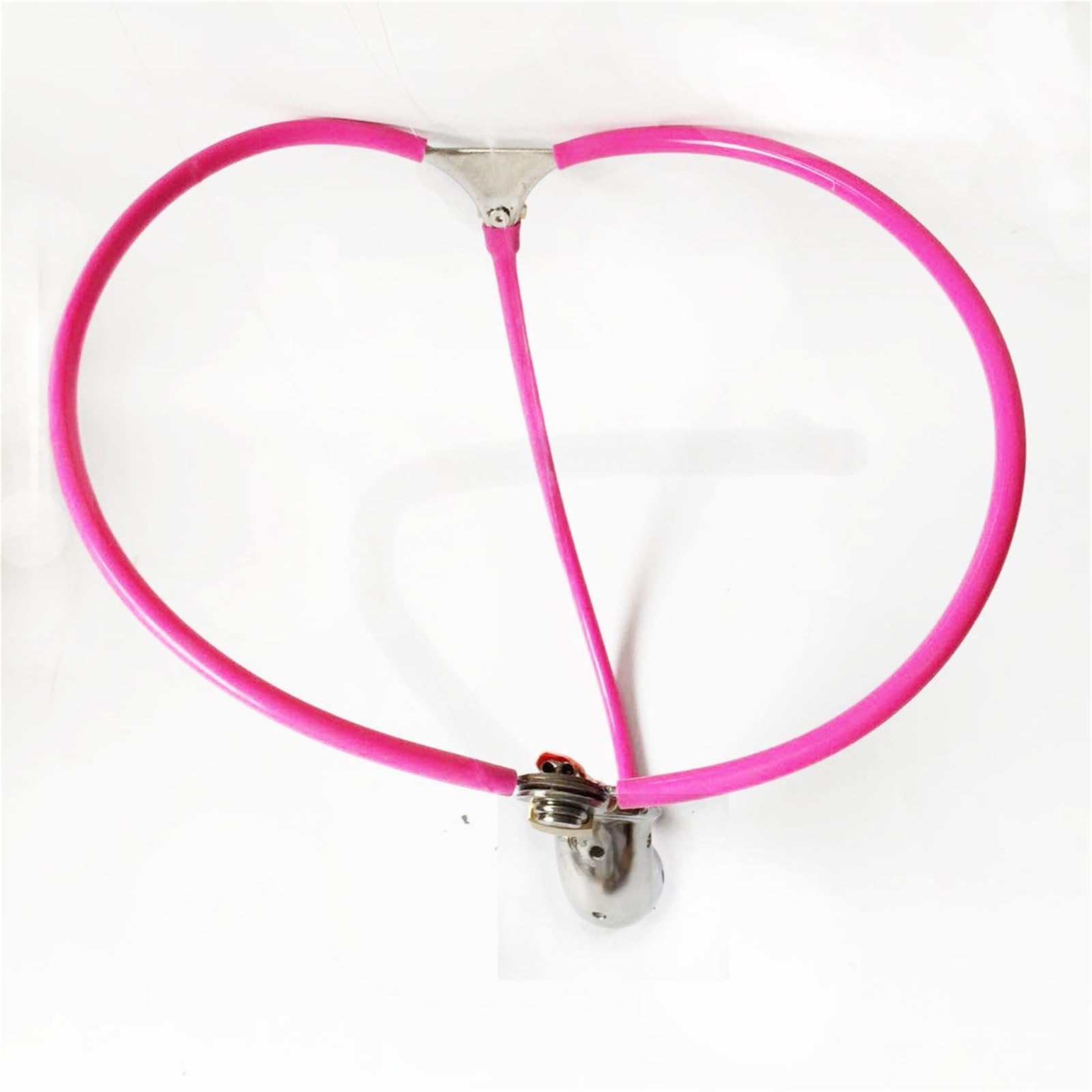 Il Set Di Gabbia Castità Per Uomo In Acciaio Inossidabile Combina Perfettamente Le Funzioni Una Per Pene E Un Plug Anale, Offrendo Agli Appassionati Giochi SM I Prodotti Migliori