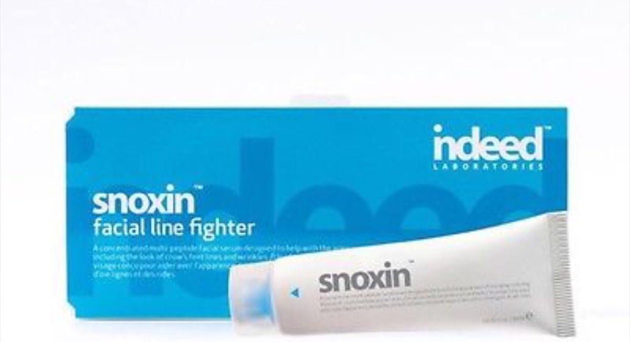 Indeed Laboratories Snoxin Facial Line Fighter Serum 50ml / 1.7 fl oz by Indeed Laboratories