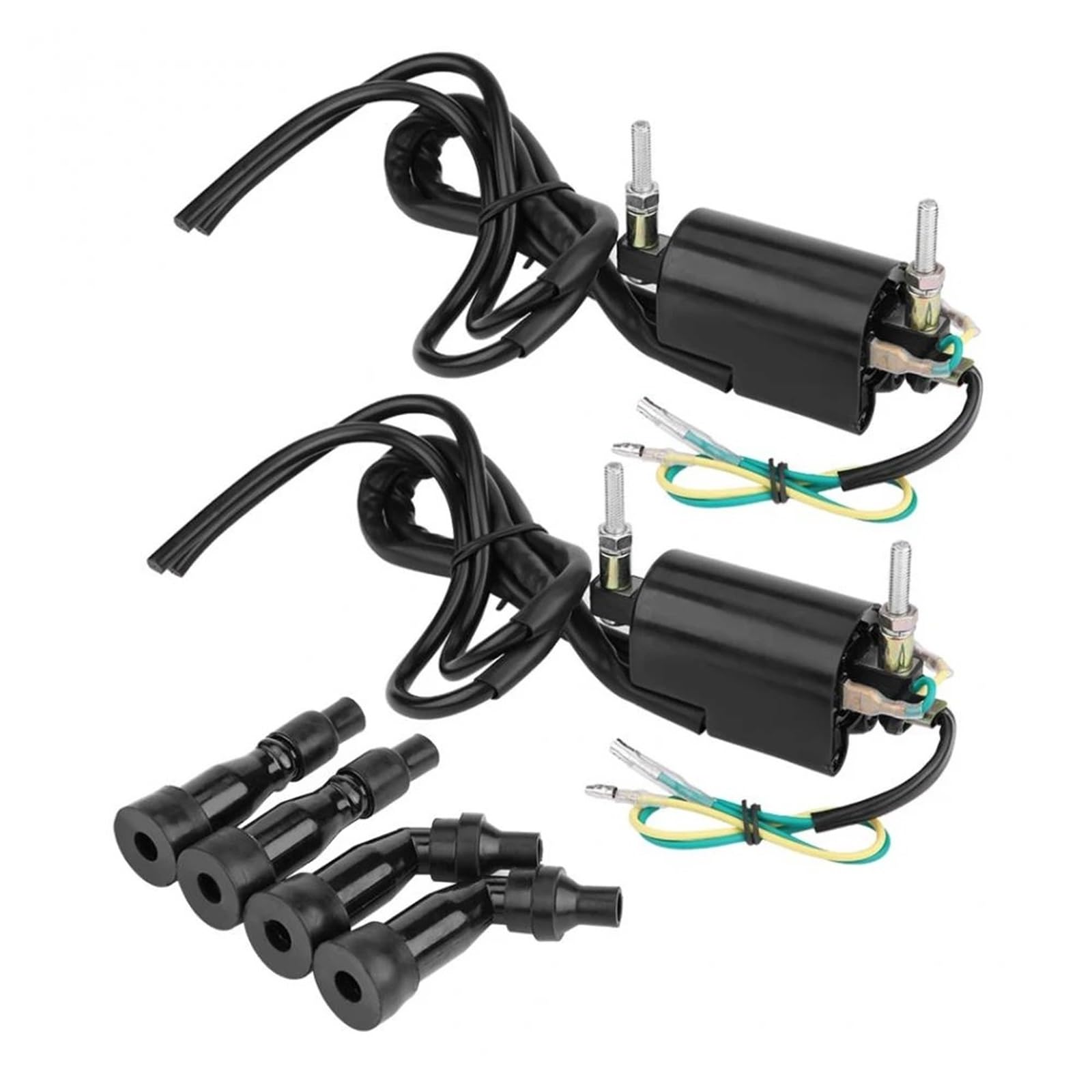 Genérico para Suzuki para Modelos GS 1 Juego De Bobina Encendido Motocicleta 21121-1174, 21121-1001 Bobina Encendido para Motocicleta