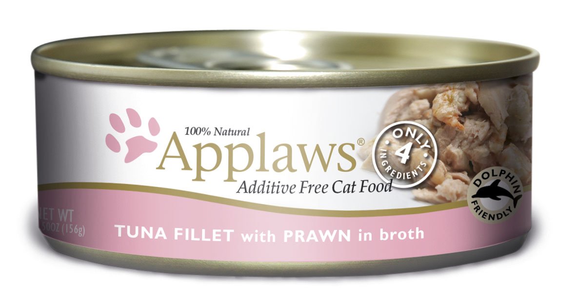 Tuna Fillet And Prawn, 24 - 5.5-Ounce Can