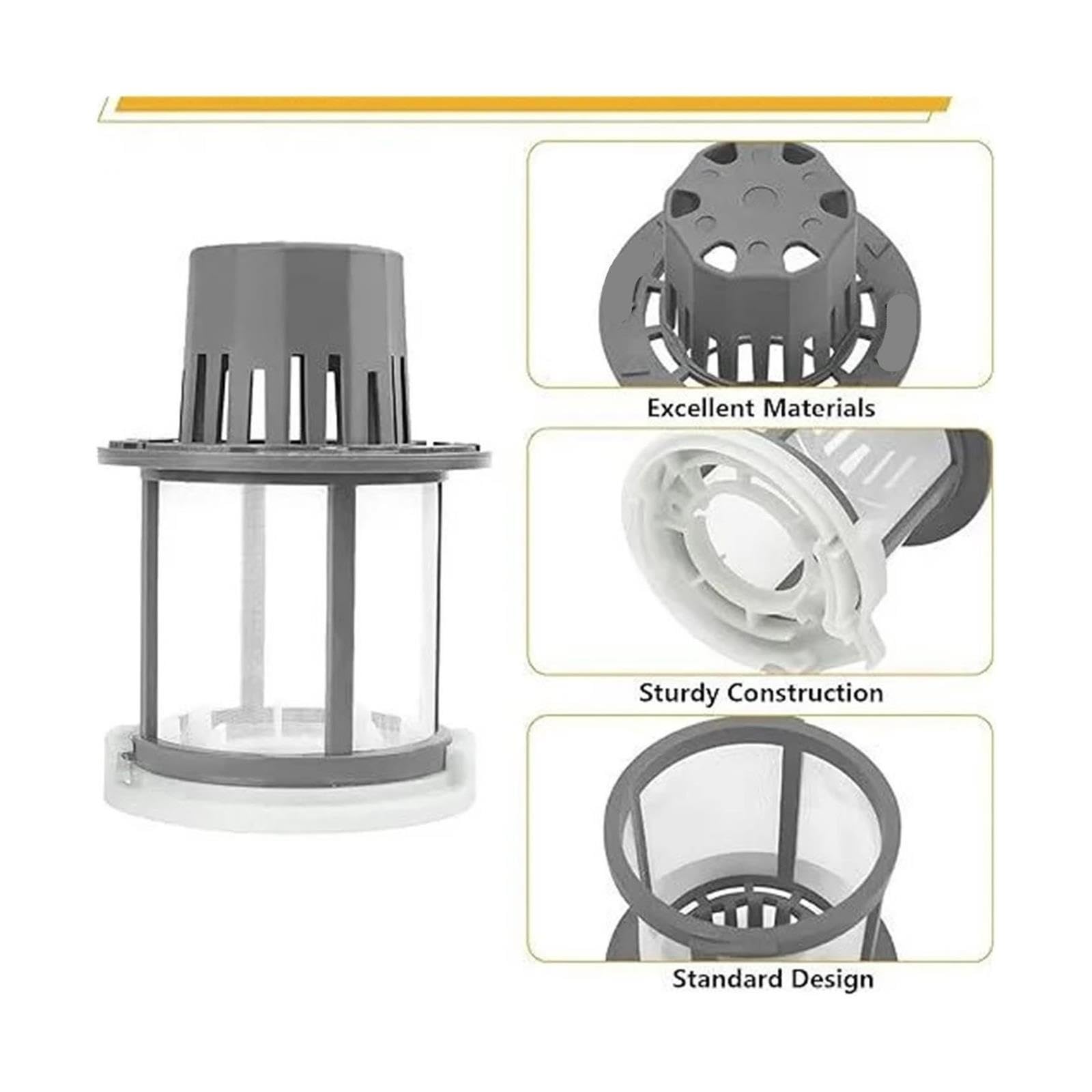 Filtro Ultrafino for lavavajillas, Compatible con GE,