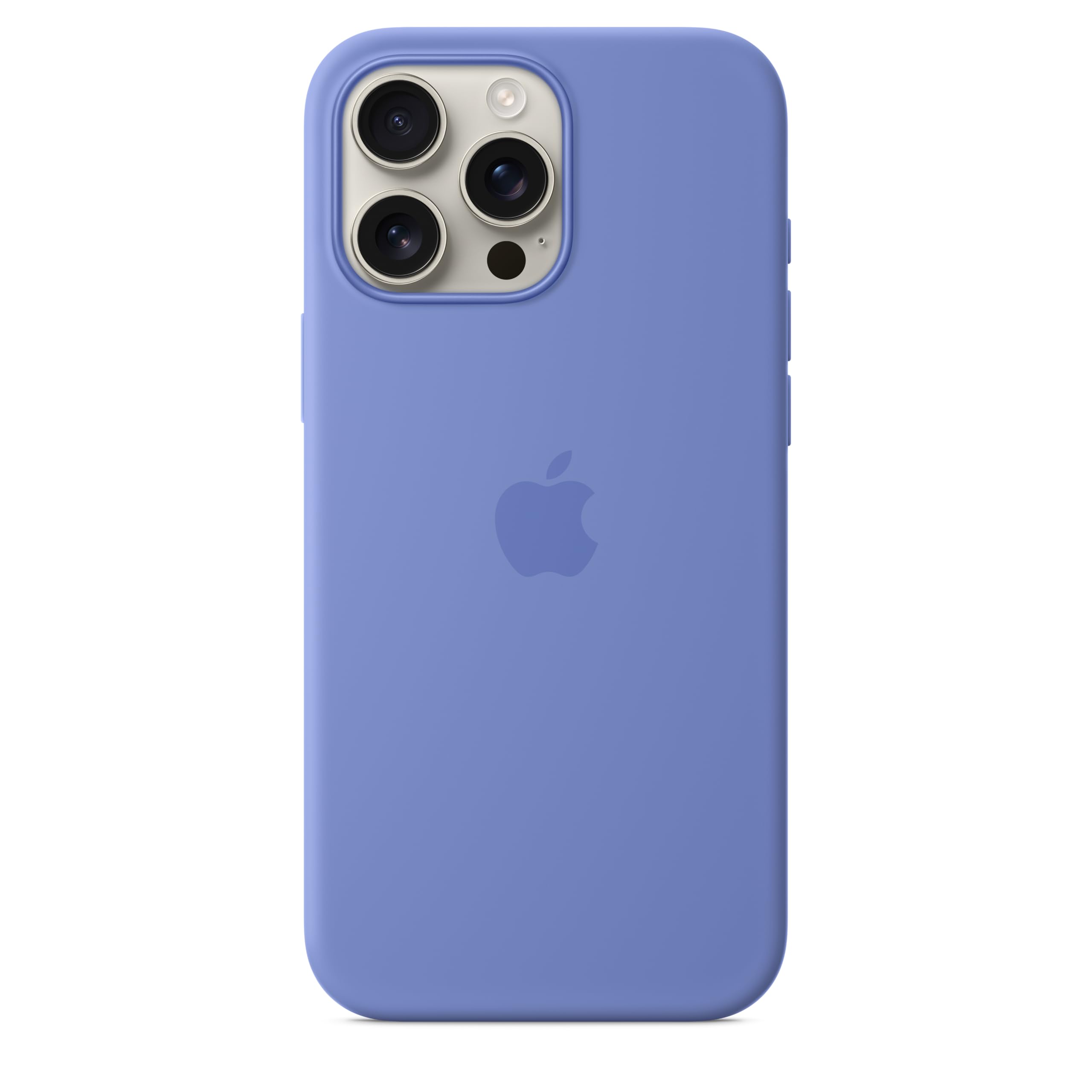 Apple Custodia MagSafe in silicone per iPhone 16 Pro Max - Pervinca ​​​​​​​