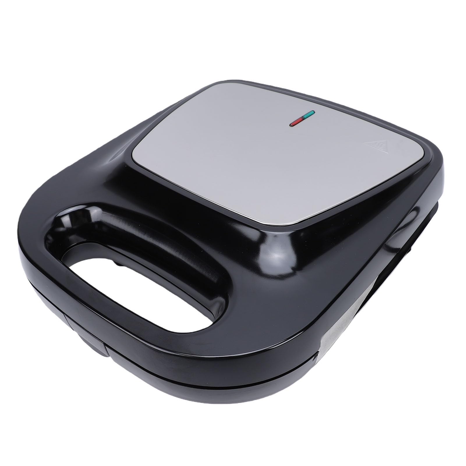 Qcwwy Máquina para Hacer Galletas de Nuez, Máquina Eléctrica Antiadherente de 1400 W, 24 Rejillas, para Hacer Pan y Pasteles de Nueces, Bandeja para Desayuno de Calentamiento (Enchufe europeo 220v)