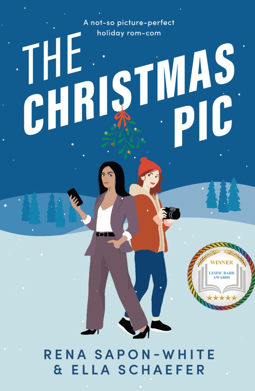 The Christmas Pic: A Sapphic Awakening Holiday Romance