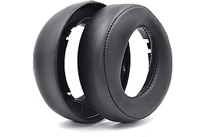 PS4 Platinum Ear Pads - defean Replacement Ear Cushion Compatible with Sony...