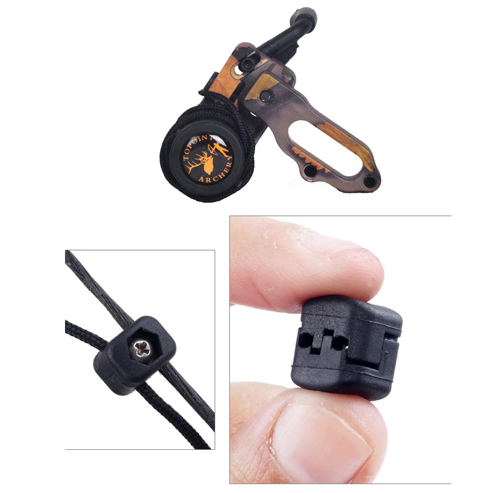 Bogenschießen Pfeilauflage Compoundbogen Pfeilauflage Drop Away Pfeilauflage Fall Away Arrow Rest für Rechte Hand Bogensport Zubehör