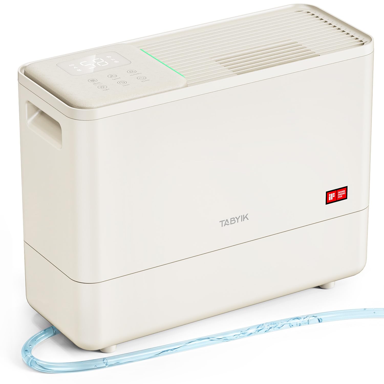 TABYIK 1500 Sq.Ft Dehumidifier with Drain Hose