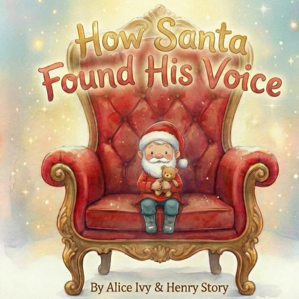 How Santa Found His Voice