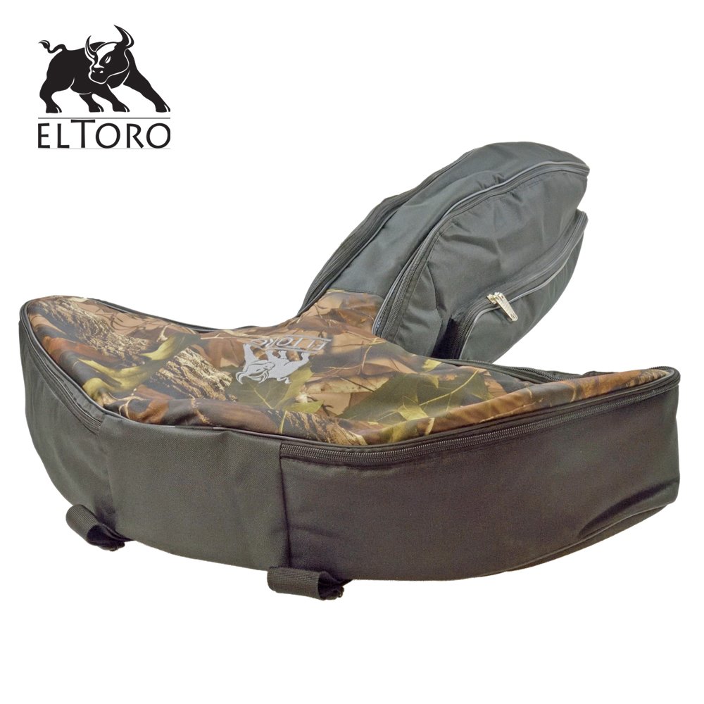 elToro Medium-T Armbrusttasche, gepolsterte Schutztasche für Armbrüste | wasserabweisend, robust & mit Zubehörfach, ideal für Transport und Aufbewahrung