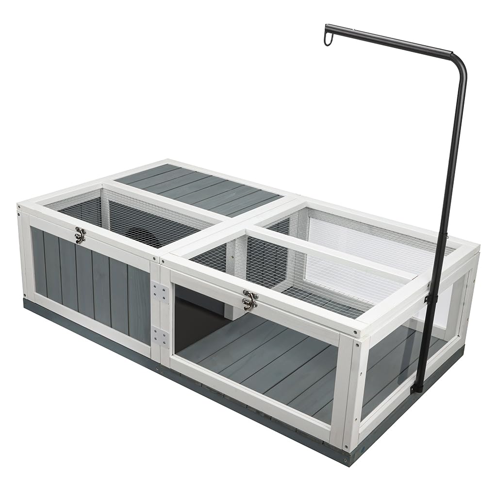 Turtle House Tortoise Habitat, Wooden Tortoise Enclosure, Indoor