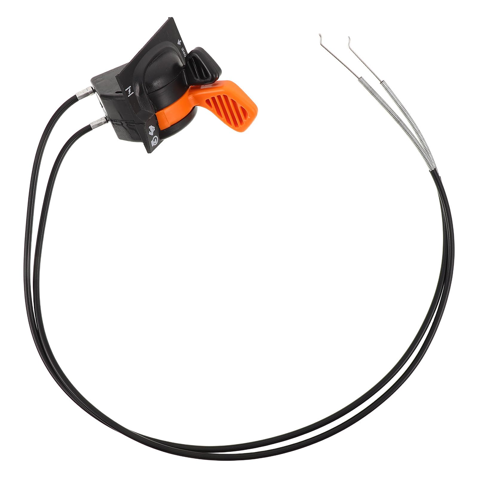 Kit levier accélérateur souffleur dorsal Ebzrh pour réparer une commande bloquée