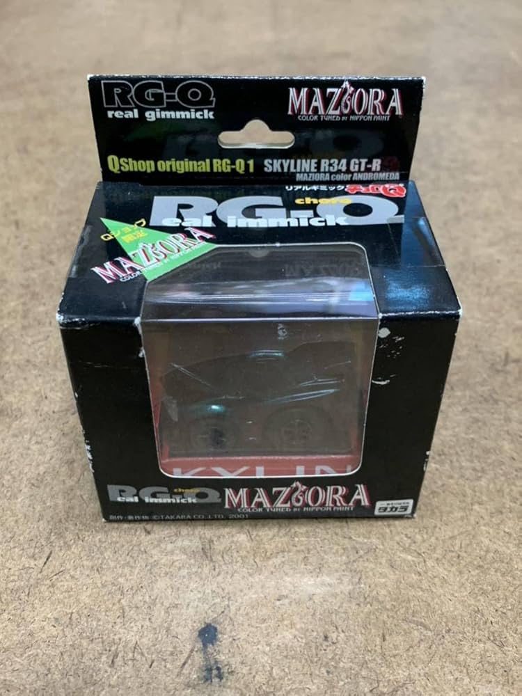 超希少品・マークアンドロナ☆世界限定300本・高反発モデル チョロQ 全日本GTチャンピオンシップ2001 3台まとめ スーパー