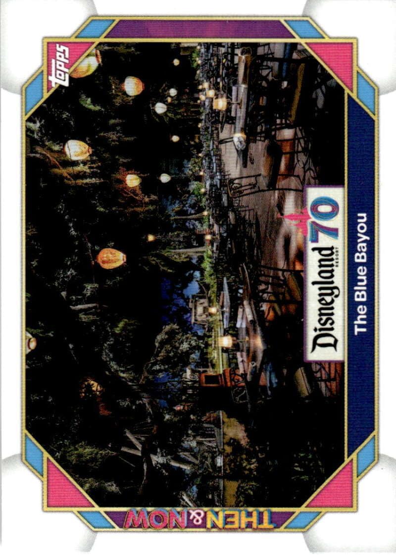 2025 Topps Disneyland 70th Anniversary #77 The Blue Bayou Non-Sport Card - Sportscard Superstore