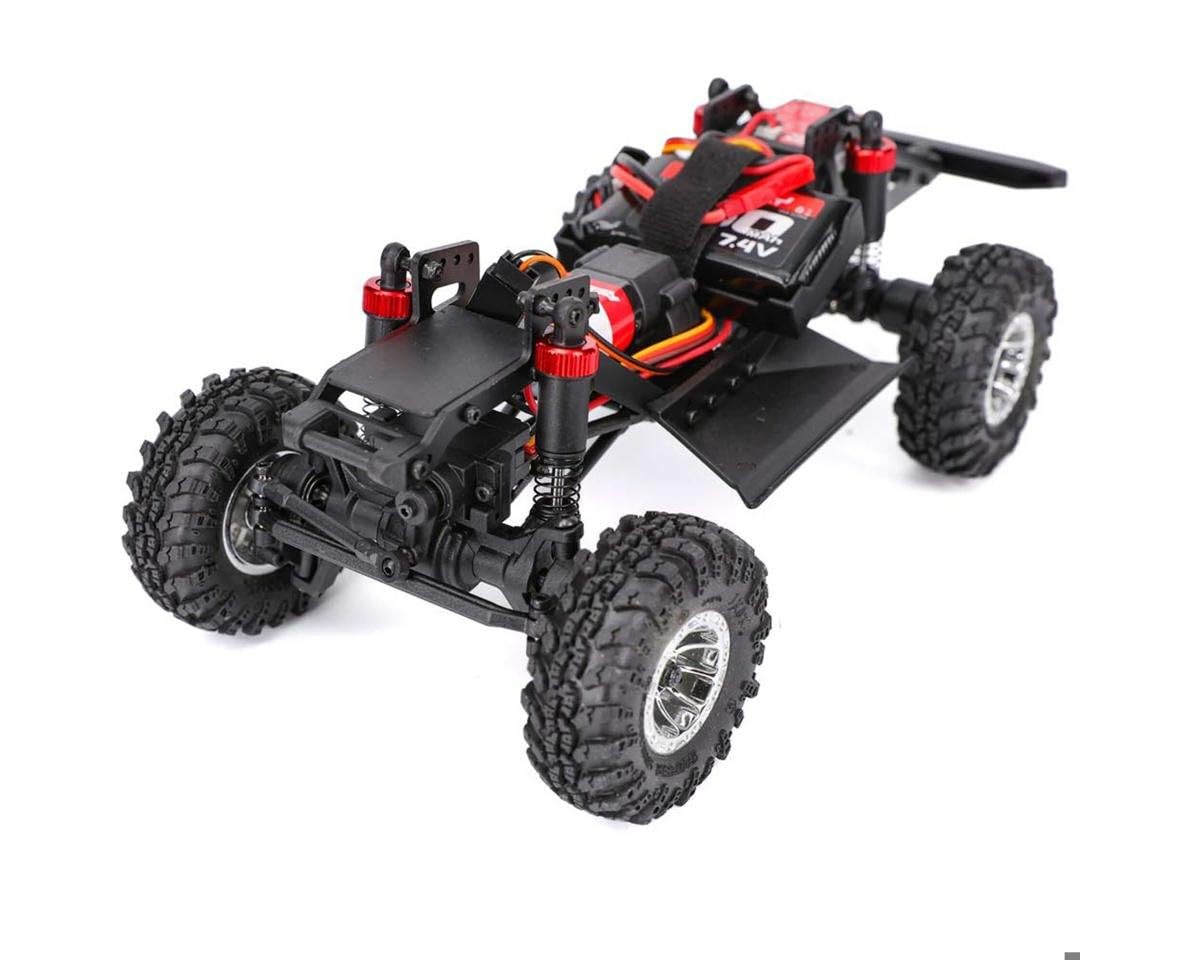 Amazon.com: Redcat Racing Ascent 18 Scout II 1/18 Scale RC Rock
