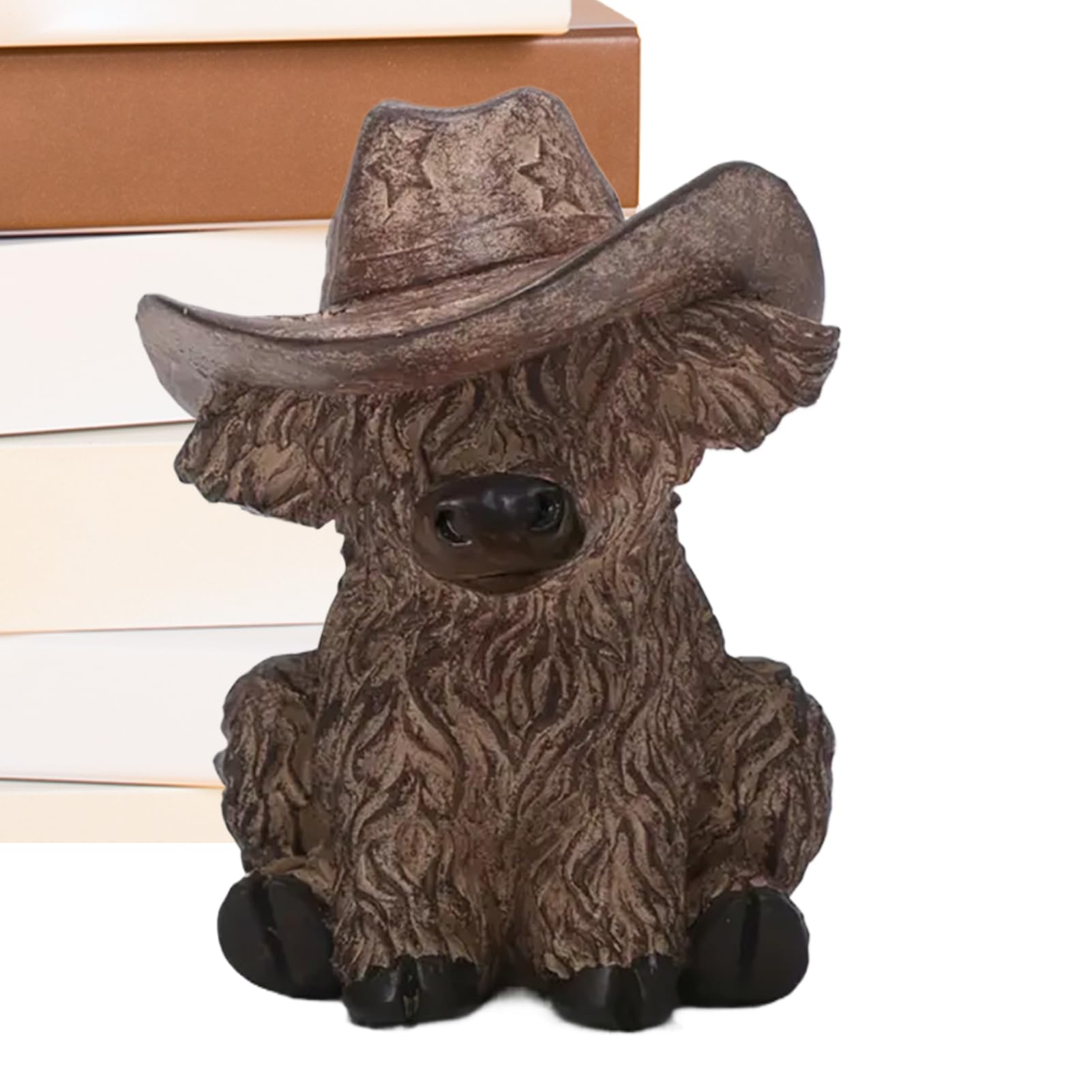 Animal miniature créatif pour égayer un bureau ou une étagère vide