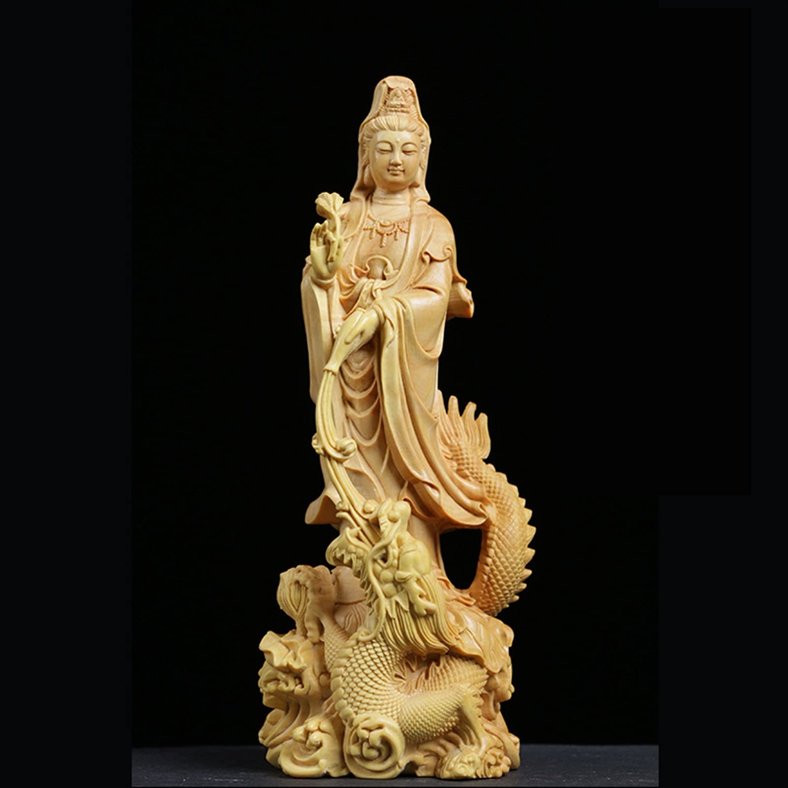 飾り箱　彫刻箱　彫物　飾り箱　仏像入れ 飾り箱彫刻箱彫物飾り箱仏像入れ