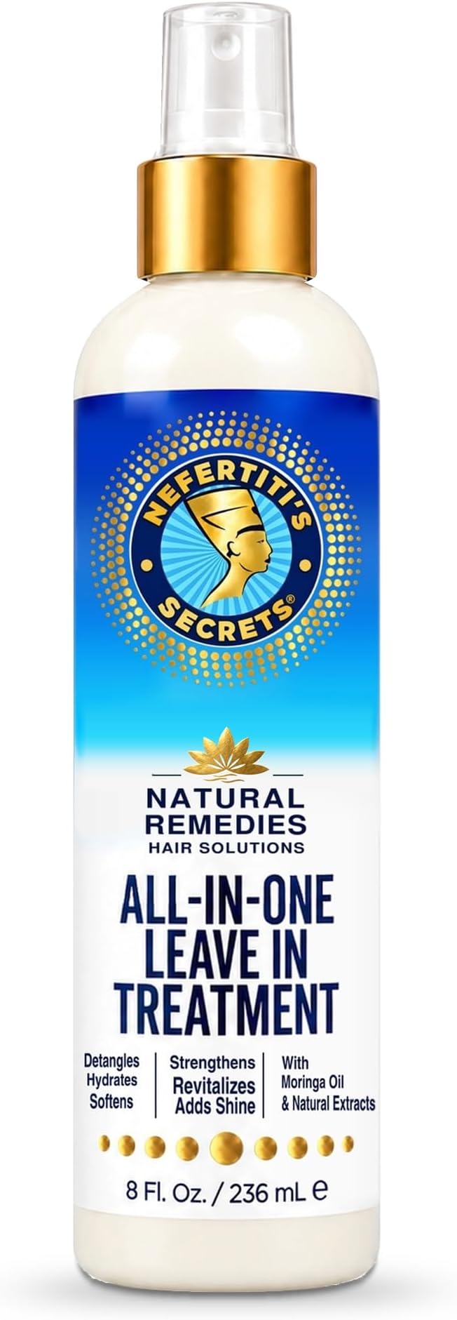 Nefertiti's Secrets All in One Leave in Treatment 8oz