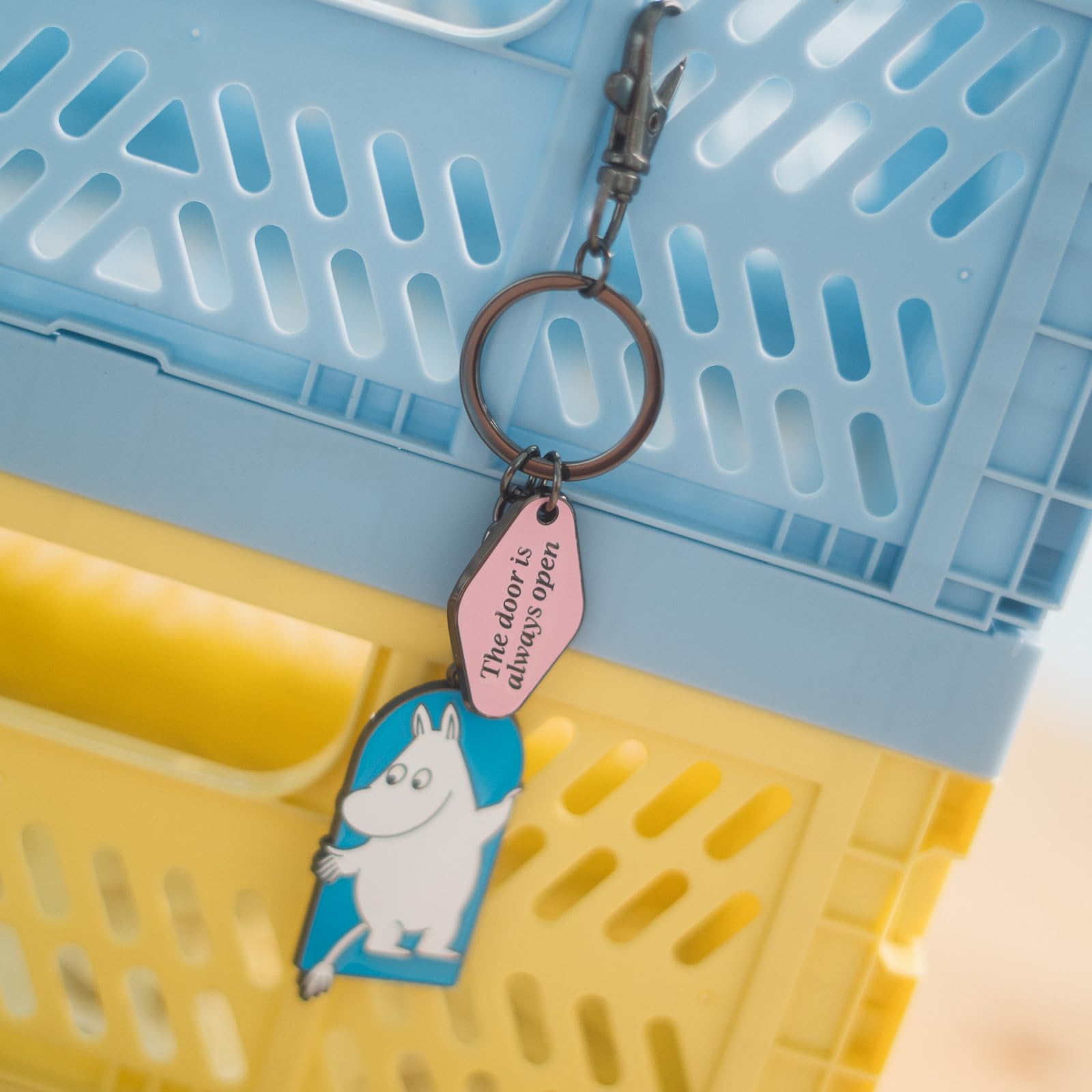 Grupo Erik Keyring - Moomins Gifts | Moomins Merchandise, Moomin Gifts Under 10 Pounds, Keychain Cute Keyring, Cool Keyrings