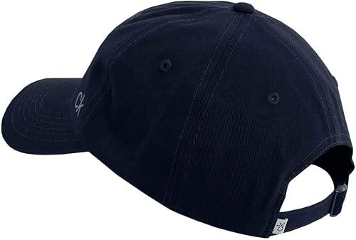 Miniatura 6 de Calvin Klein Gorra de béisbol de algodón clásico ajustable de 6 paneles para hombre 2022 Negro/Carbón, Caqui, Arena