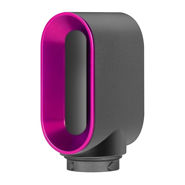 Pre-Styling Dryer Attachment for Dyson Airwrap Nozzle Replacement Rotating Curling Barrels Hair Styler Accessories Fuchsia