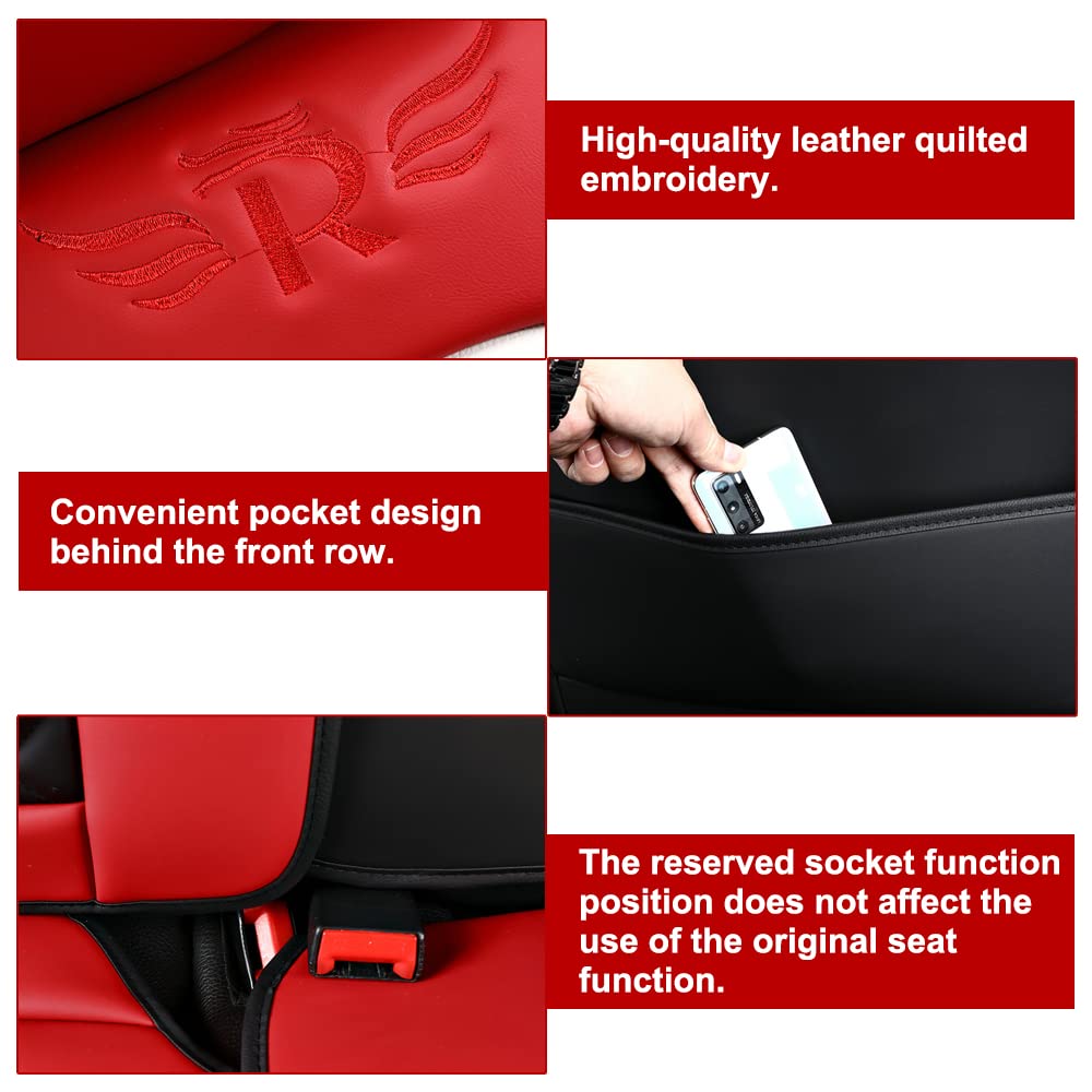 Funda de Asiento de Coche para Ford Ranger 2003-2027