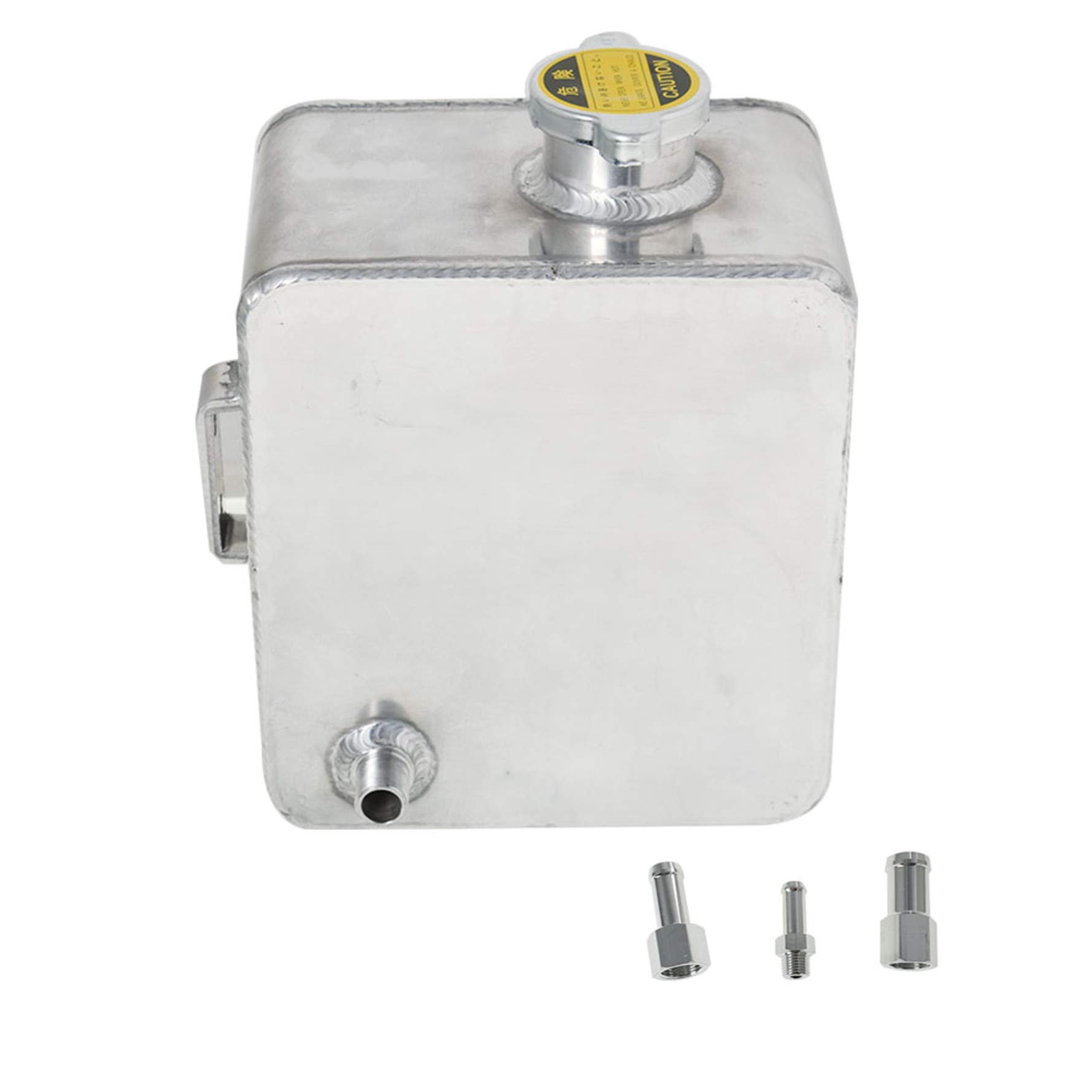 Tanque de expansión de aluminio de 2.5L para evitar el sobrecalentamiento del motor 7