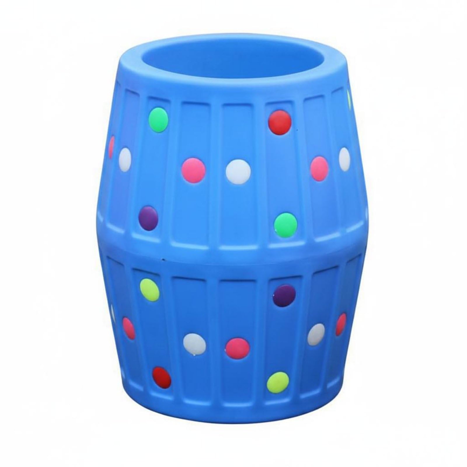 Kinder Sinnes Spielzeug Rolle Tunnel Spielrolle Bewegungsrolle Leicht zu Bewegen Pflegeleicht aus für Bewegungslandschaften Kita Hort Frühkindpädagogik, Blau