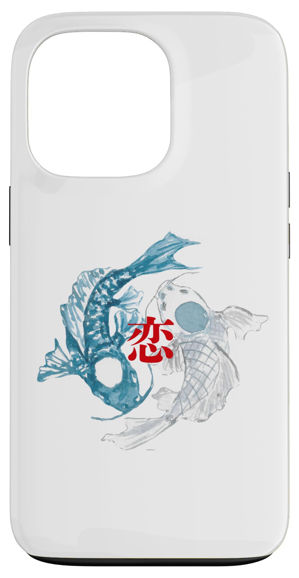 Amazon.com: Koi Fish x Koi (Love in Japanese) Case for iPhone 13