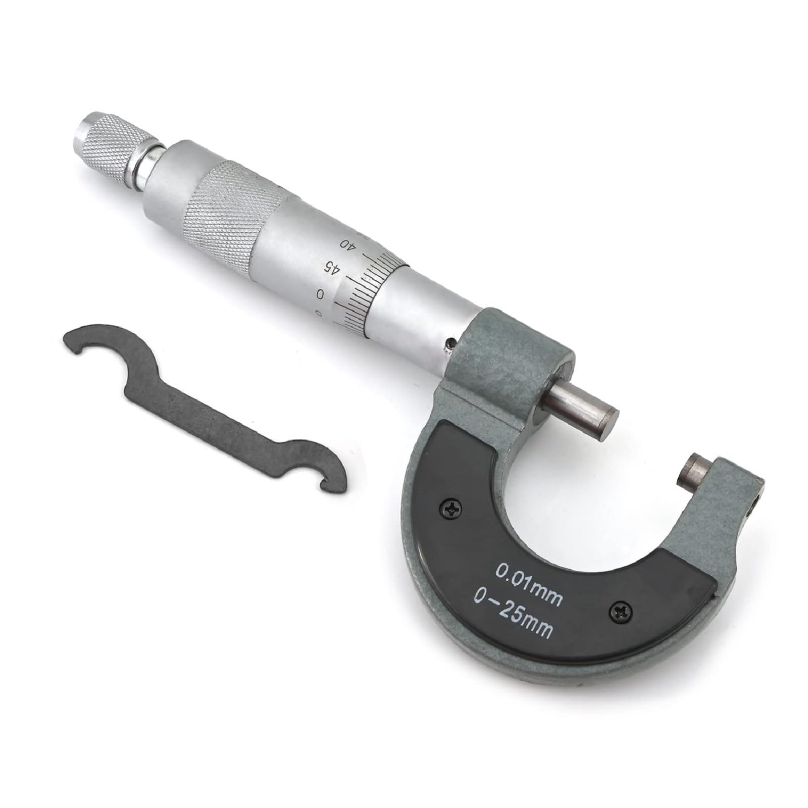 Calibre De Espesores De Acero Manganeso - Hoja De 0,3 Mm X 150 Mm, Para Medir Holguras En Motores