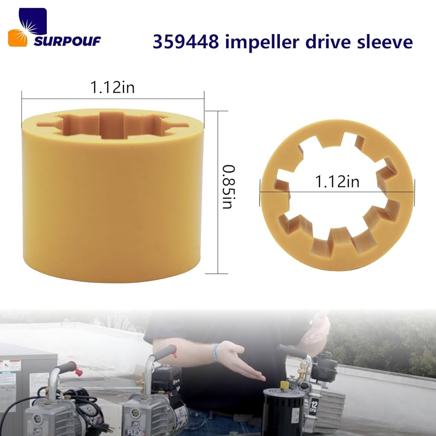 Amazon.com: SURPOUF 359448,Power Systems Impeller Drive
