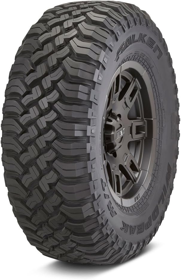 Wildpeak MT01 All Terrain Radial Tire - 35x12.50R18 123Q