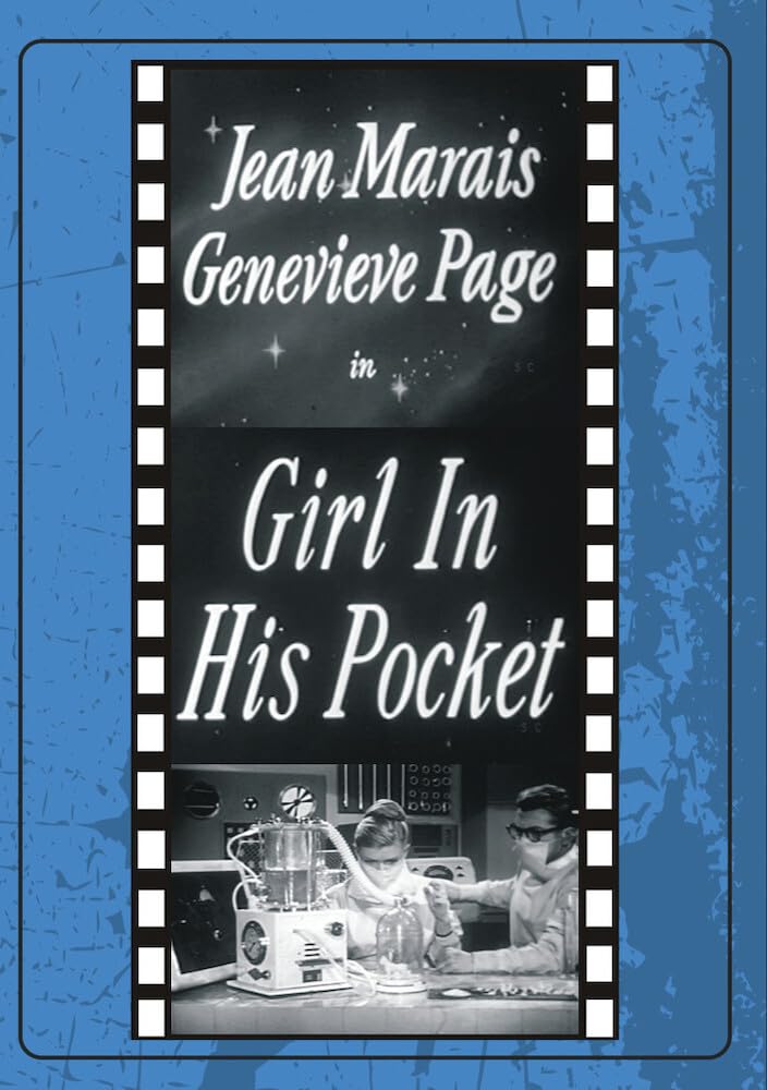 Girl in His Pocket DVD importación USA una película de culto en versión original de ciencia ficción