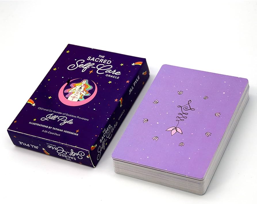 Amazon.co.jp: 聖なるセルフケアオラクル55カードデッキカードデッキ