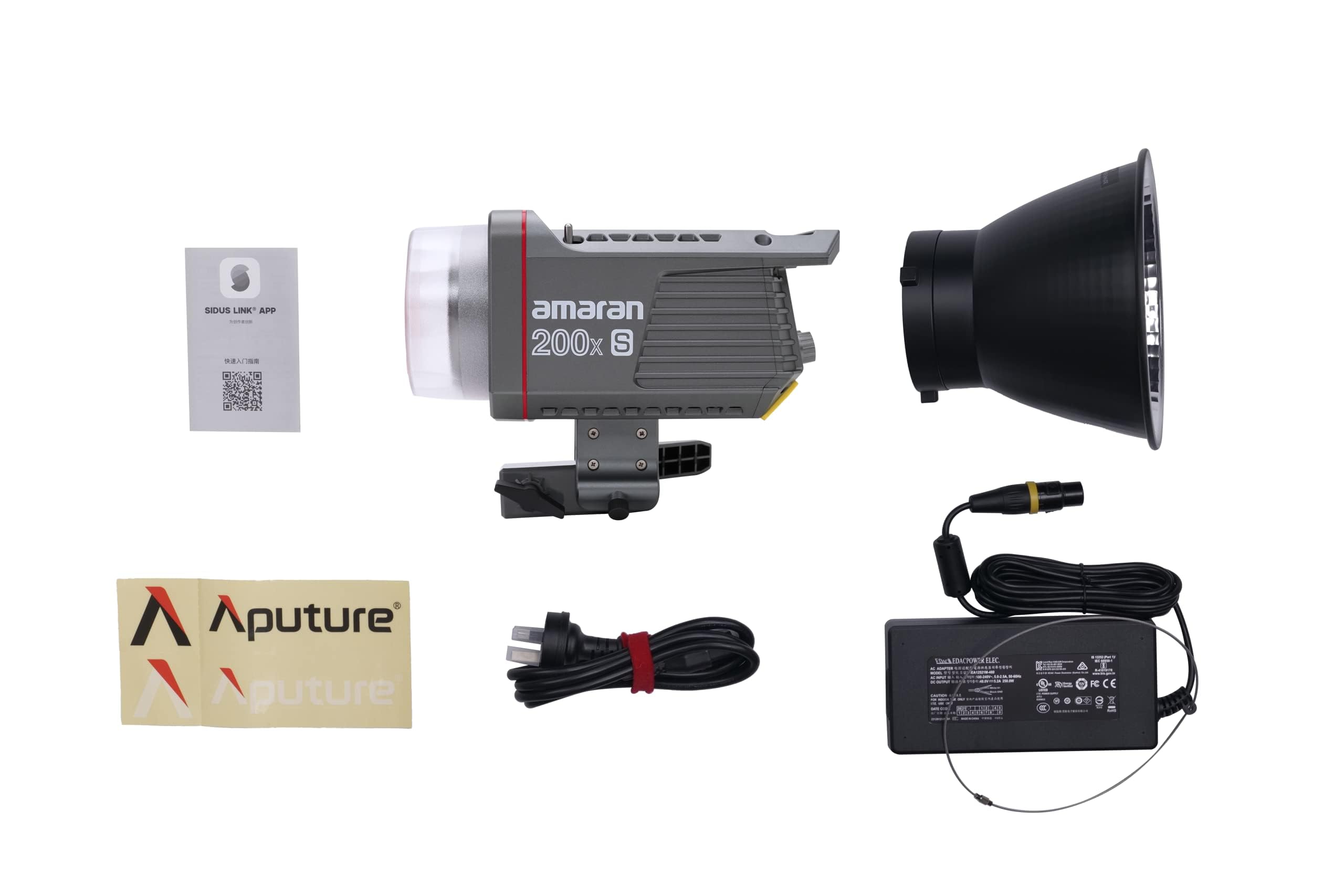 Aputure Amaran 200X S COB Video Light,200W Output Bowens Mount