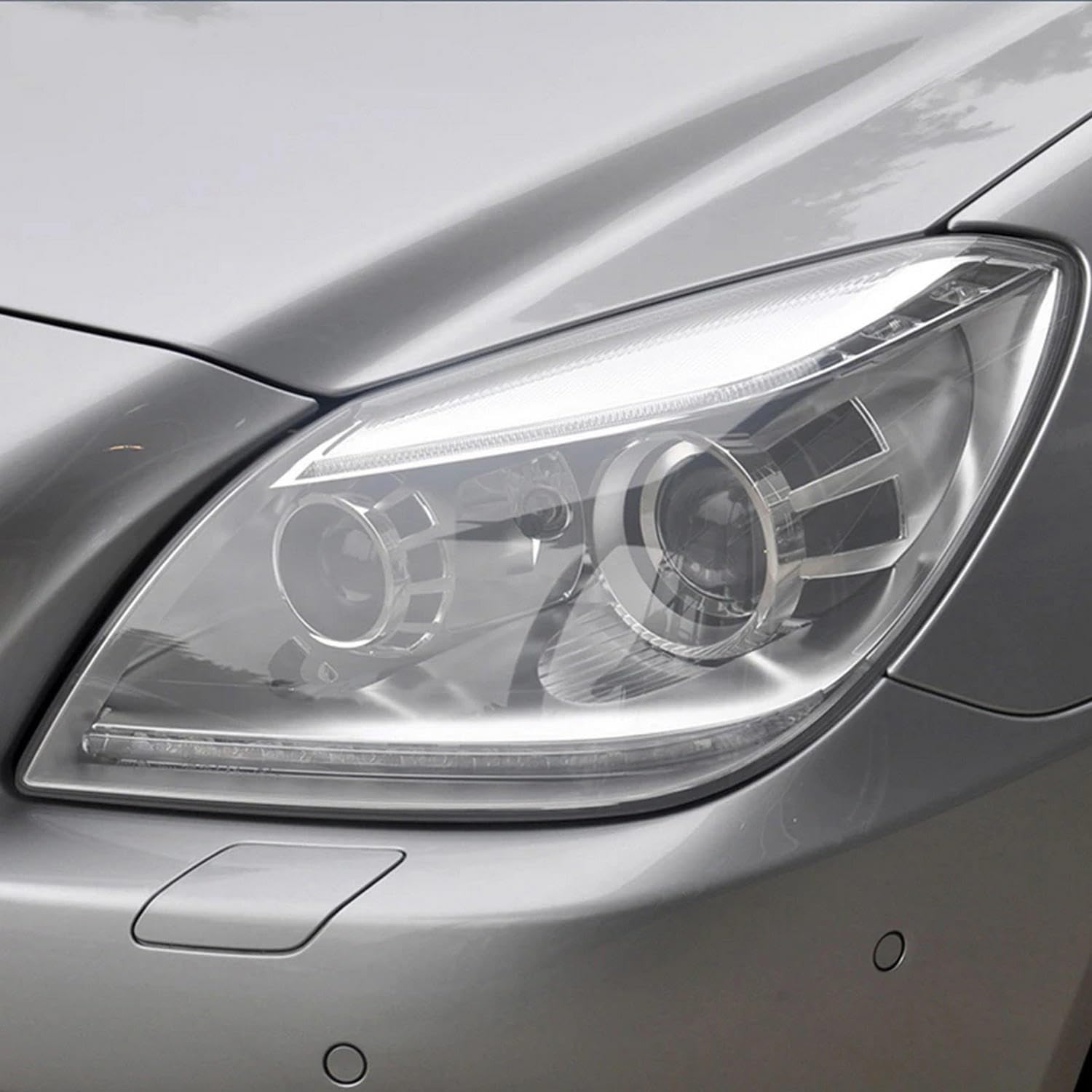 Film protection phare voiture Mercedes SLK R172 AMG TPU