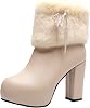 Womens Short Boots Lace Zipper Fashion Boots Short Women's Retro Shoes Breathable High Nine Womens Boots