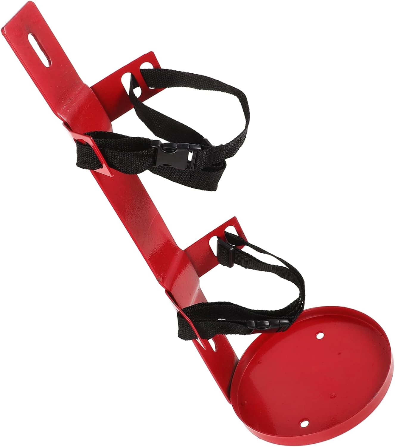 Fire Extinguisher Mount Heavy Duty Bracket Strap Easy Installation for Vehicles and Trucks Compatible with Various Models Space-saving Design