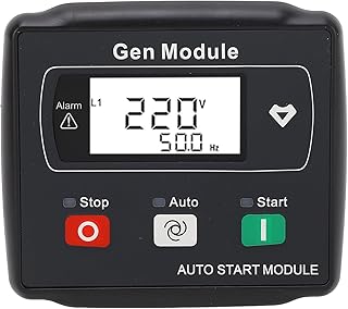 Auto Start Generator Controller Electronic Diesel Gasoline Engine Generator Controller