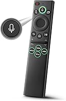 Vista 12 de Control remoto recargable con voz para Samsung - Control remoto inteligente para TV, reemplazo compatible para televisores inteligentes Samsung