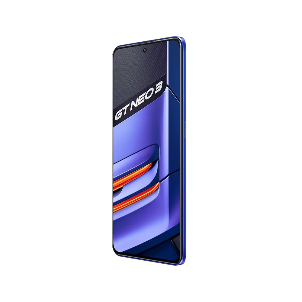 realme GT neo 3 150 W - 12+256GB 5G Smartphone Libre, Carga