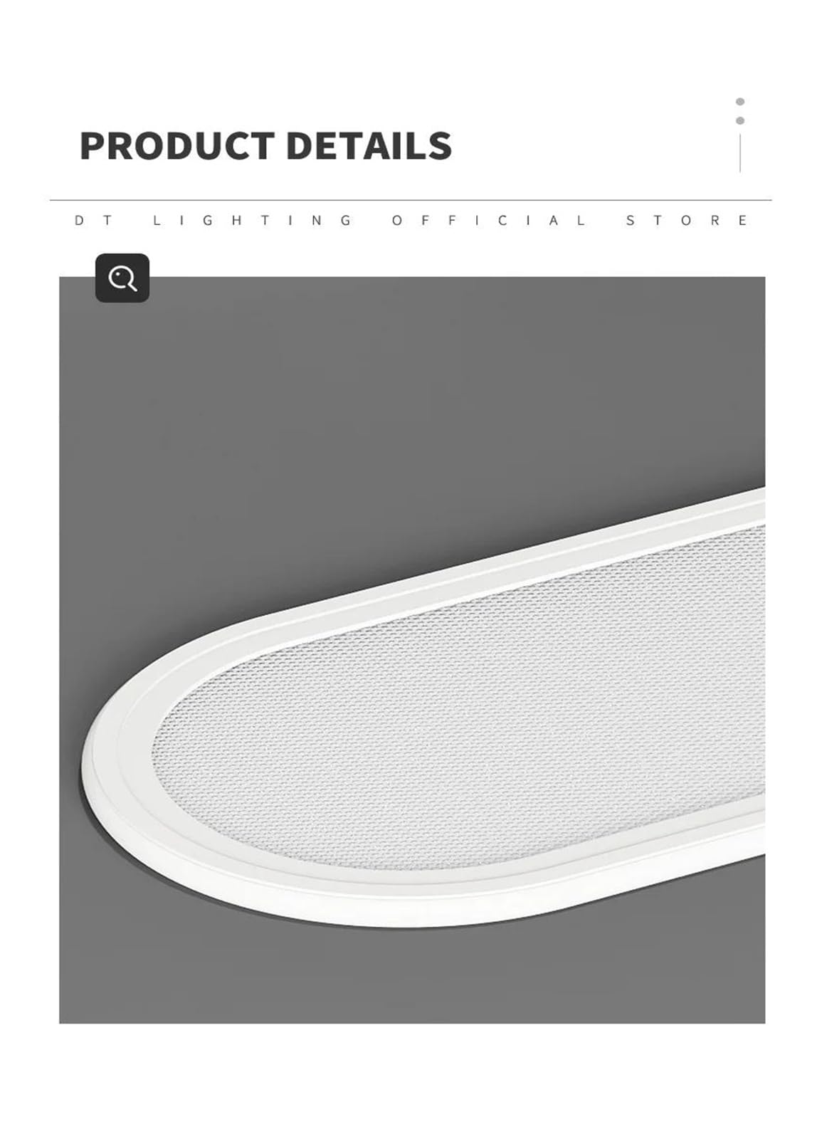 Genérico Lámparas for comedor, candelabros modernos, iluminación industrial, luces de isla for dormitorio, luz escritorio estudio, LED(Blanc,L100cm)