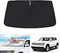 Vista 229 de KUST Parasol para parabrisas para BMW X1 F48 2016, 2017, 2018, 2019, 2020, 2021, 2022, accesorios de ajuste personalizado, parasol plegable